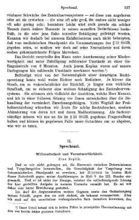 127-128, Willensfreiheit und Verantwortlichkeit. Eine Replik