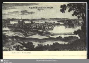 Stadtansicht von Merian 1653