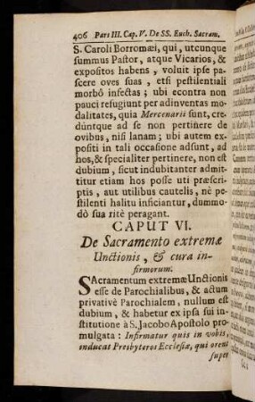 406-412, Caput VI