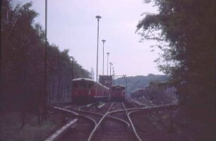 Bw Wannsee elTw Baureihe 475