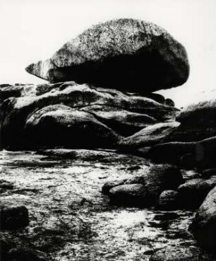 Felsen in der Bretagne