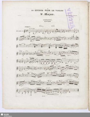 Etude 1