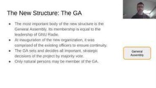 GNU Radio: Organizational Updates 2020: How the GNU Radio organization may look like