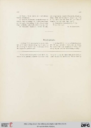 Berichtigungen