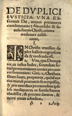 Assertio Christiana, Quod Per Sanguinem, Mortem Et obedientiam Christi Jesu filii hominis, omnes credentes iustificentur Contra Novam Antichristianam sectam Osiandristarum ...