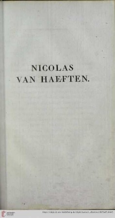 Nicolas van Haeften