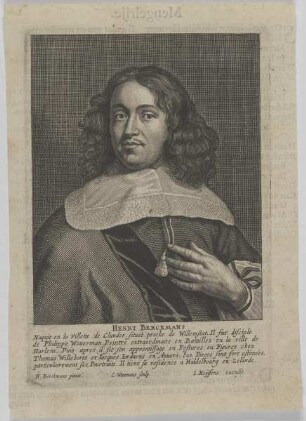 Bildnis des Henry Berkmans