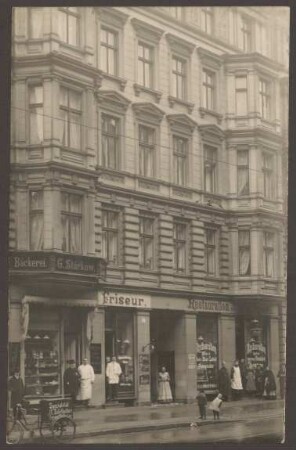 Ansichtskarte Zossener Straße 2