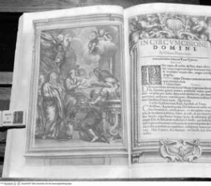 Missale Romanum di Alessandro VII 1662, Die Beschneidung (S. 36)