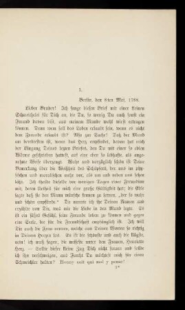 3, 1. Berlin, 8.-10. Mai 1788