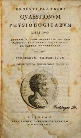 Quaestionum physiologicarum : libri duo