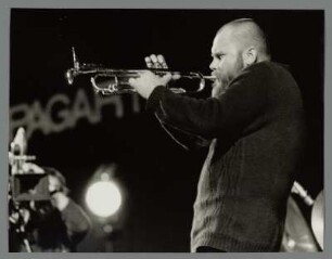 Andrzej Przybielski : Portrait des Jazz-Trompeters Andrzej Przybielski beim Jazz Jamboree Warschau 1979