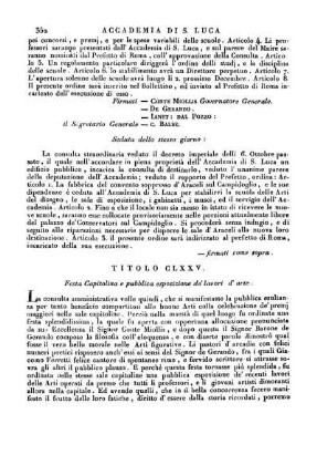 Titolo CLXXV.
