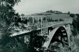 Echelsbacher Brücke, 1963