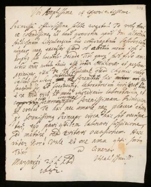 Brief von Johann Jakob Waldschmidt an Johann Dolaeus