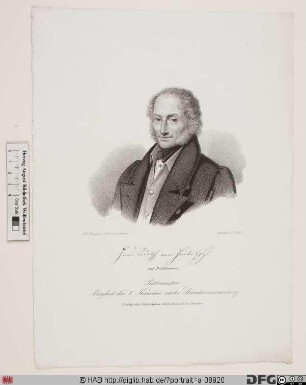 Bildnis Hans Adolph von Hartitzsch