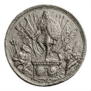 Medaille, 1702