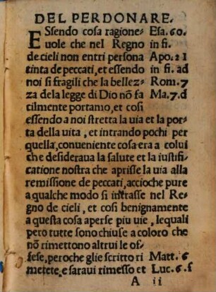 Alcune ragioni del perdonare