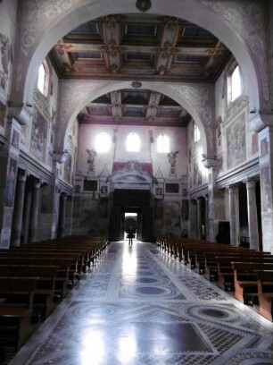 Rom: Santa Prassede