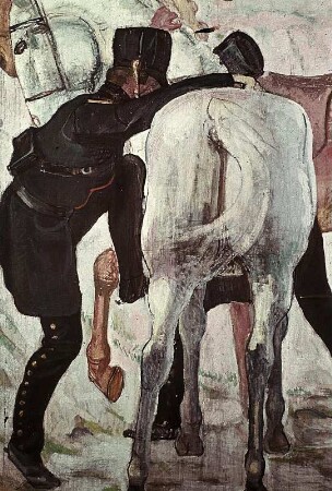 Der Auszug deutscher Studenten in den Freiheitskrieg von 1813