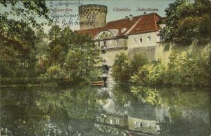 Spandau. Citadelle. Juliusturm.