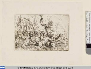 Neptun mit Gefolge