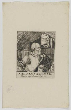 Bildnis des Abel Strasburger