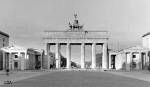 Brandenburger Tor; Berlin, Mitte