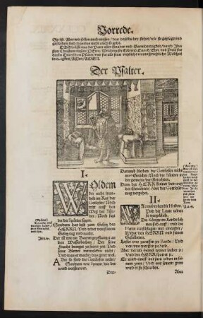 Der Psalter.