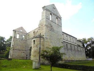 Paulinzella: Klosterkirche