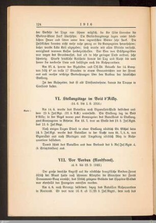 VII. Vor Verdun (Nordfront)