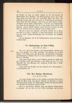 VII. Vor Verdun (Nordfront)