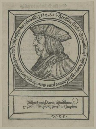 Bildnis des Kaisers Maximilian