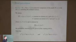 Spins, percolation and height functions