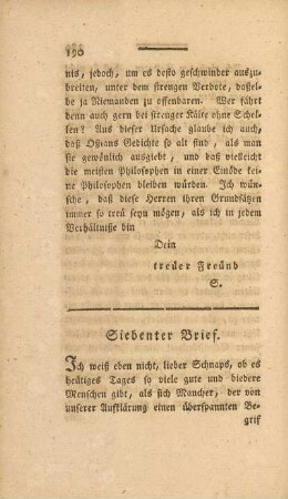 Siebenter Brief