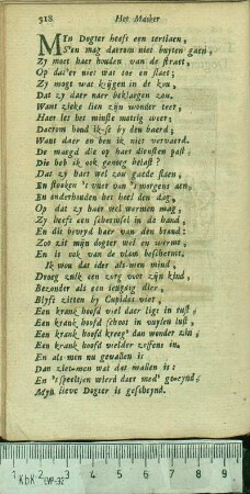 [Hier op een digt.]