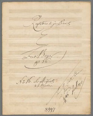 Potpourris, Klavier. - BSB Mus.Schott.Ha 9420-2