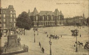 Lille. - Place de la République
