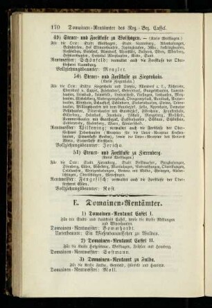 Domainen-Rentämter