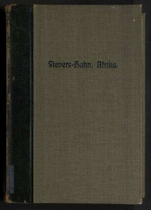 Afrika.; Allgemeine Länderkunde