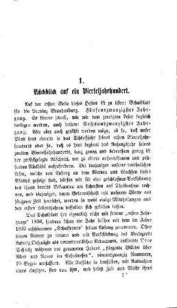Rückblick auf ein Vierteljahrhundert