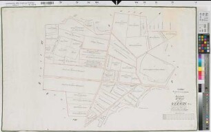 Schöppingen (Schöppingen), Teilung der Wersche und des Ströenfeldes, Bl. 9 Reinkarte Wersche