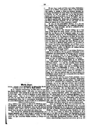 Moritz Heger : Nekrolog, gesprochen bei der Gedächtnisfeier des Pädagogischen Vereins in Dresden am 21. Jan. 1893 von Moritz Kleinert