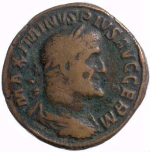 Münze, Sesterz, 236 - 238
