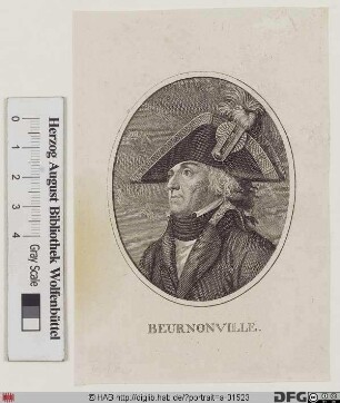 Bildnis Pierre Riel de Beurnonville (1817 marquis)