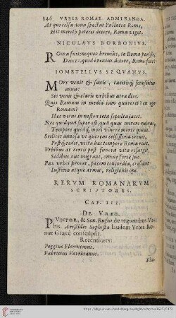 Rerum Romanarum