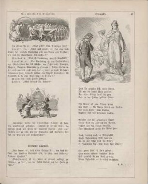 "Ein chinesischer Diogenes" "Olympika"
