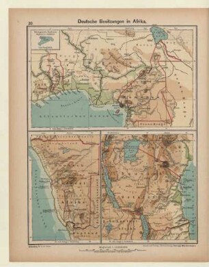 Deutsche Besitzungen in Afrika