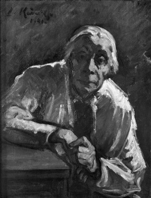 Bildnis Käthe Kollwitz