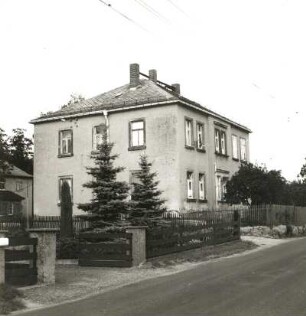 Dohna-Röhrsdorf-Bosewitz. Wohnhaus, Nr. 14. Straßenansicht